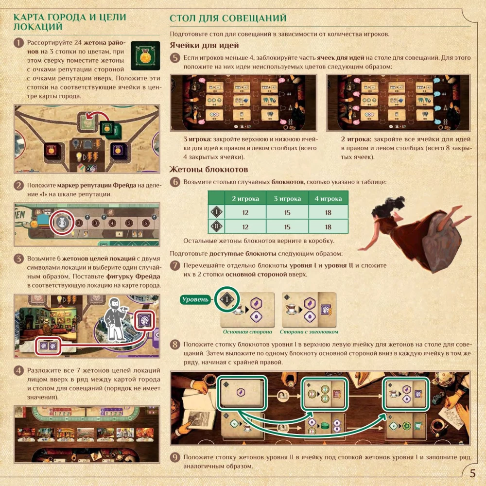 Stalo žaidimas - Nesąmonė